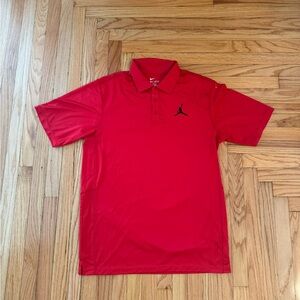 Men’s Nike Jordan Golf Red Polo